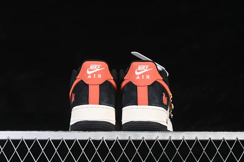 All categories Nk Air Force 1 Air Force series Nk Air Force 1 Low Air Force low-top Nike Air Force 1'07 Low Year of the Horse limited suede black Air Force 1 low-top casual sneakers XD0028-006